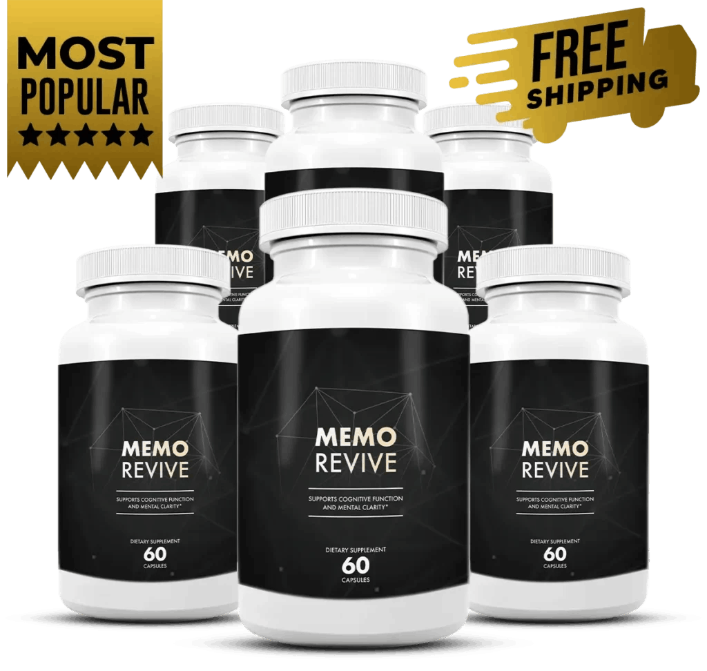 Memo Revive 6 bottle